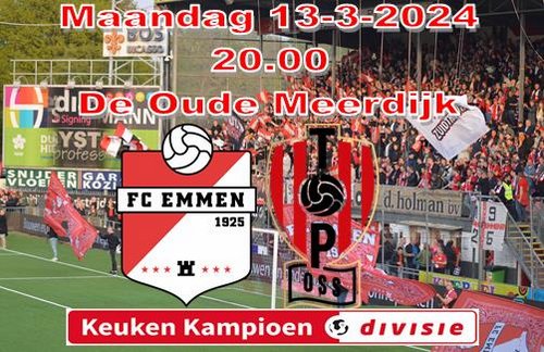 FC Emmen - TOP Oss